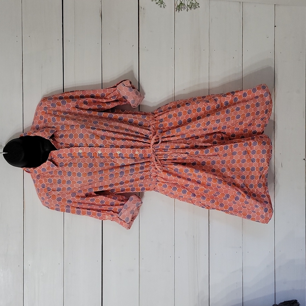 Gap small shirt dress with pockets!